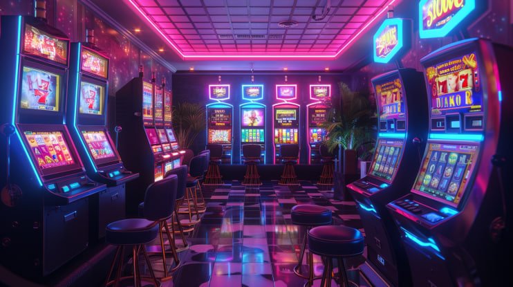 Giao diện game slot online đa dạng chủ đề trên bong da so tại Việt Nam